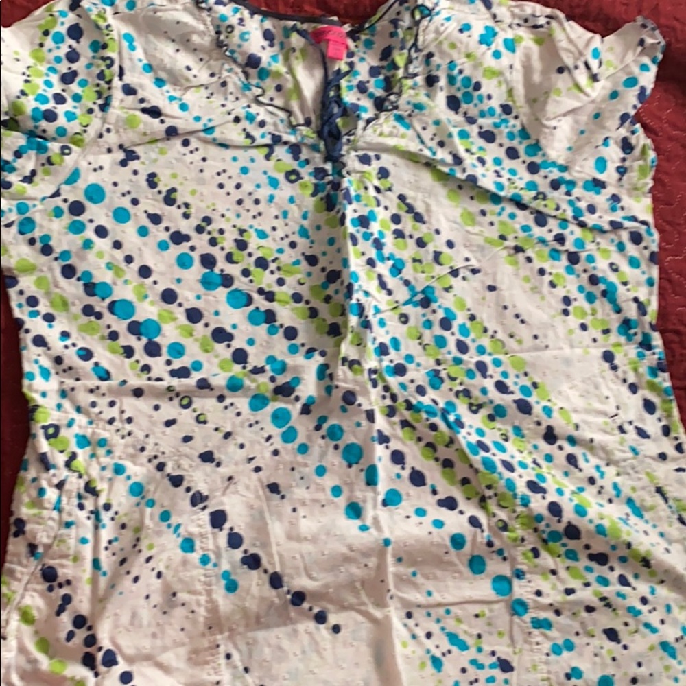 Scrub top